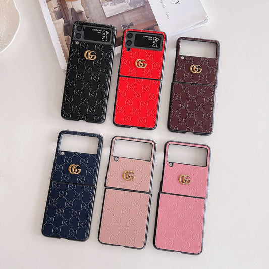 Ceecee printed Samsung flip case