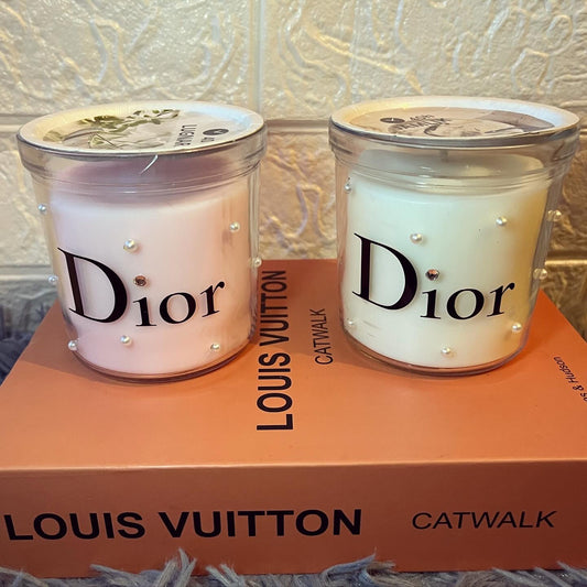 40h Burn DeeDee Pearl candles (3 for £20)