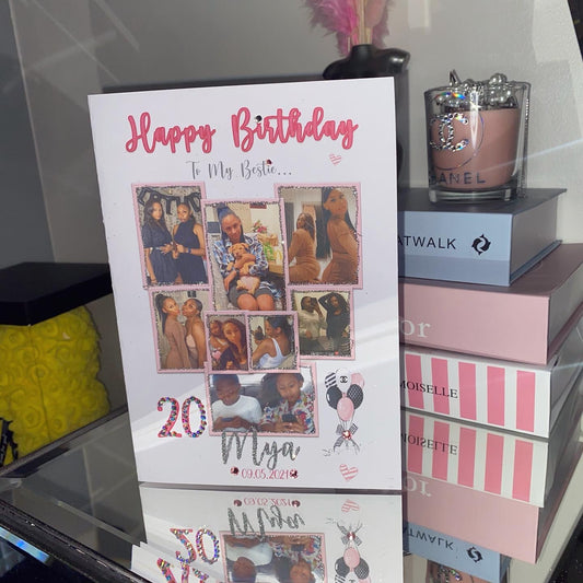Photo Collage Cards