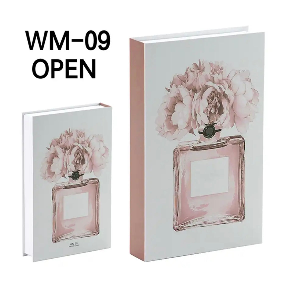 Opeanable Storage Luxury Decor Book