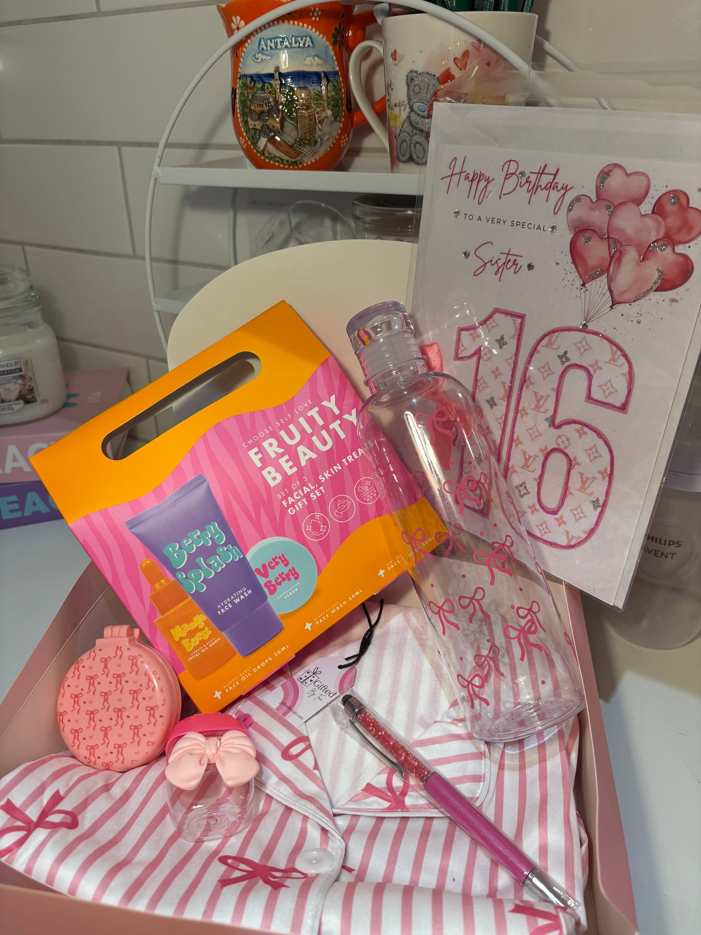 Bow Pyjama Loungwear Gift Box