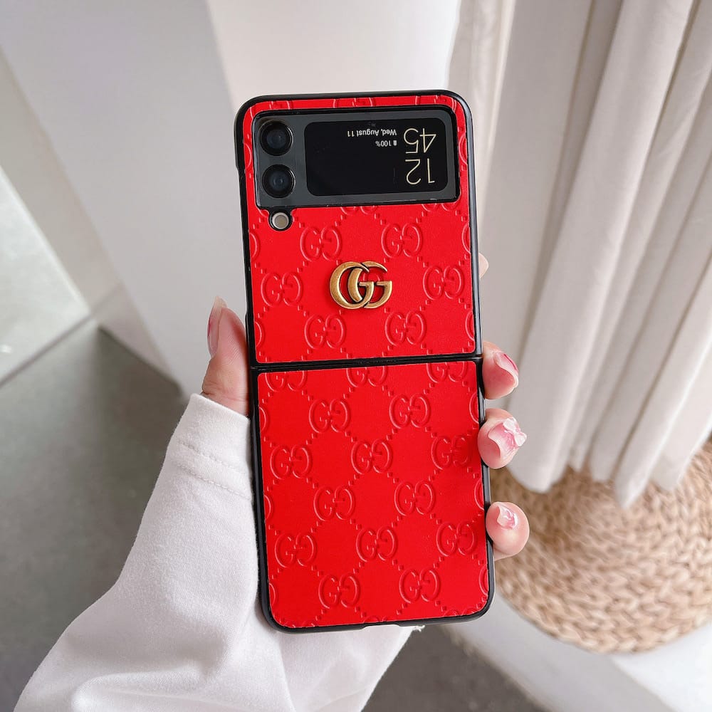 Ceecee printed Samsung flip case