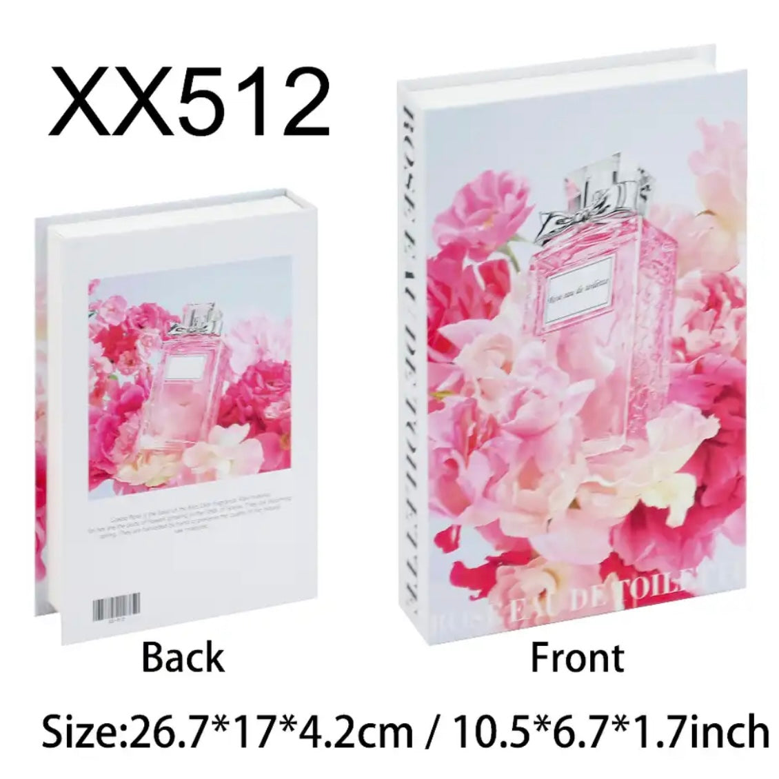 Opeanable Storage Luxury Decor Book