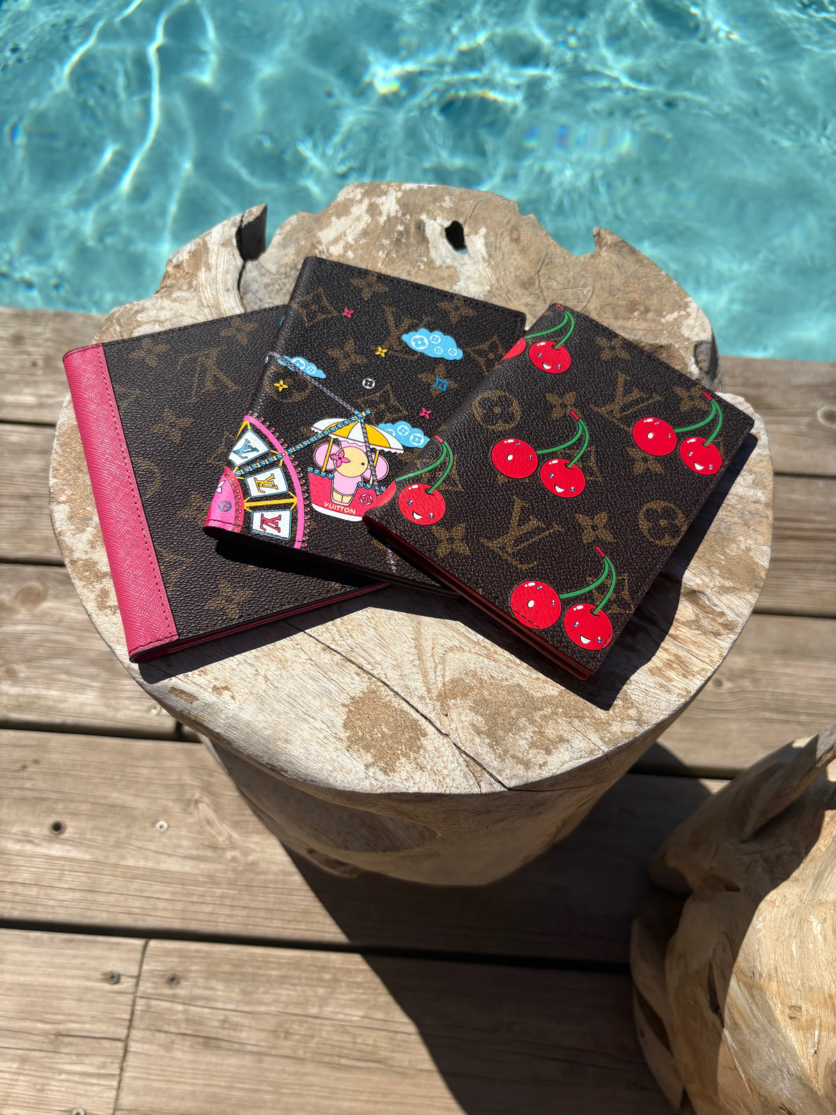 Lou Passport covers