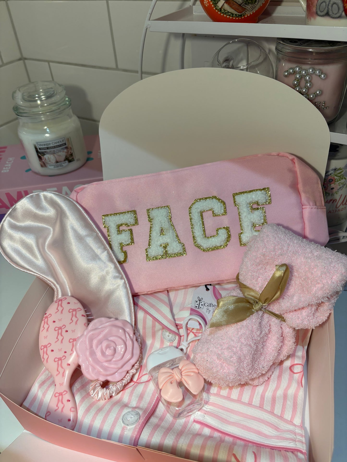 Bow Pyjama Loungwear Gift Box