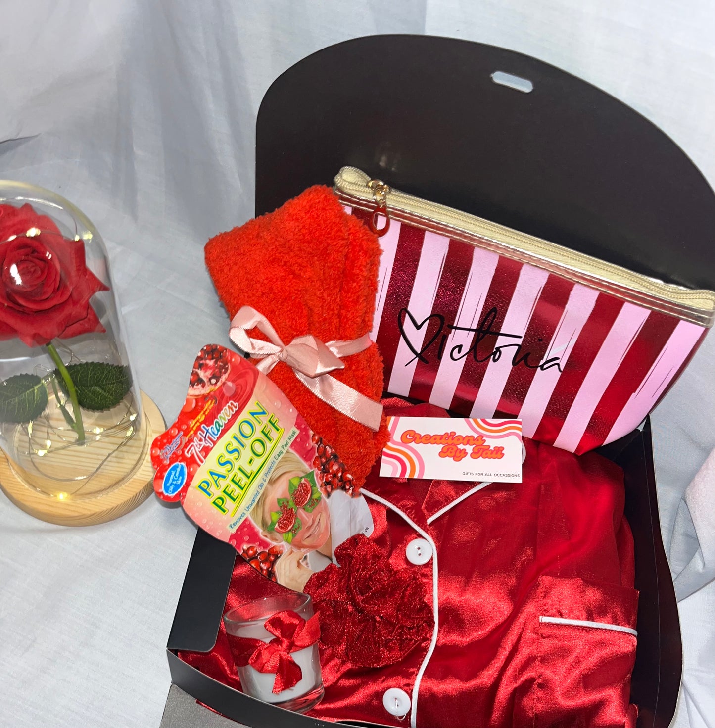 Red Pyjama Gift Box Set