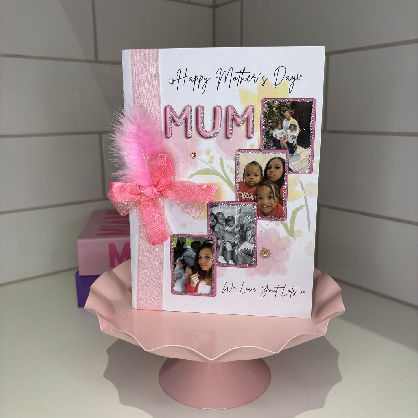 Mothers Day Photo card
