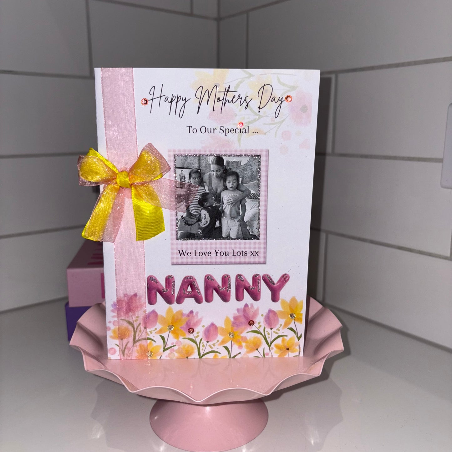Mothers Day Photo card