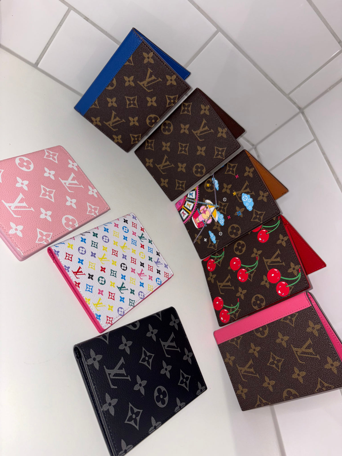 Lou Passport covers