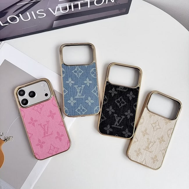 L Denim Phone Case