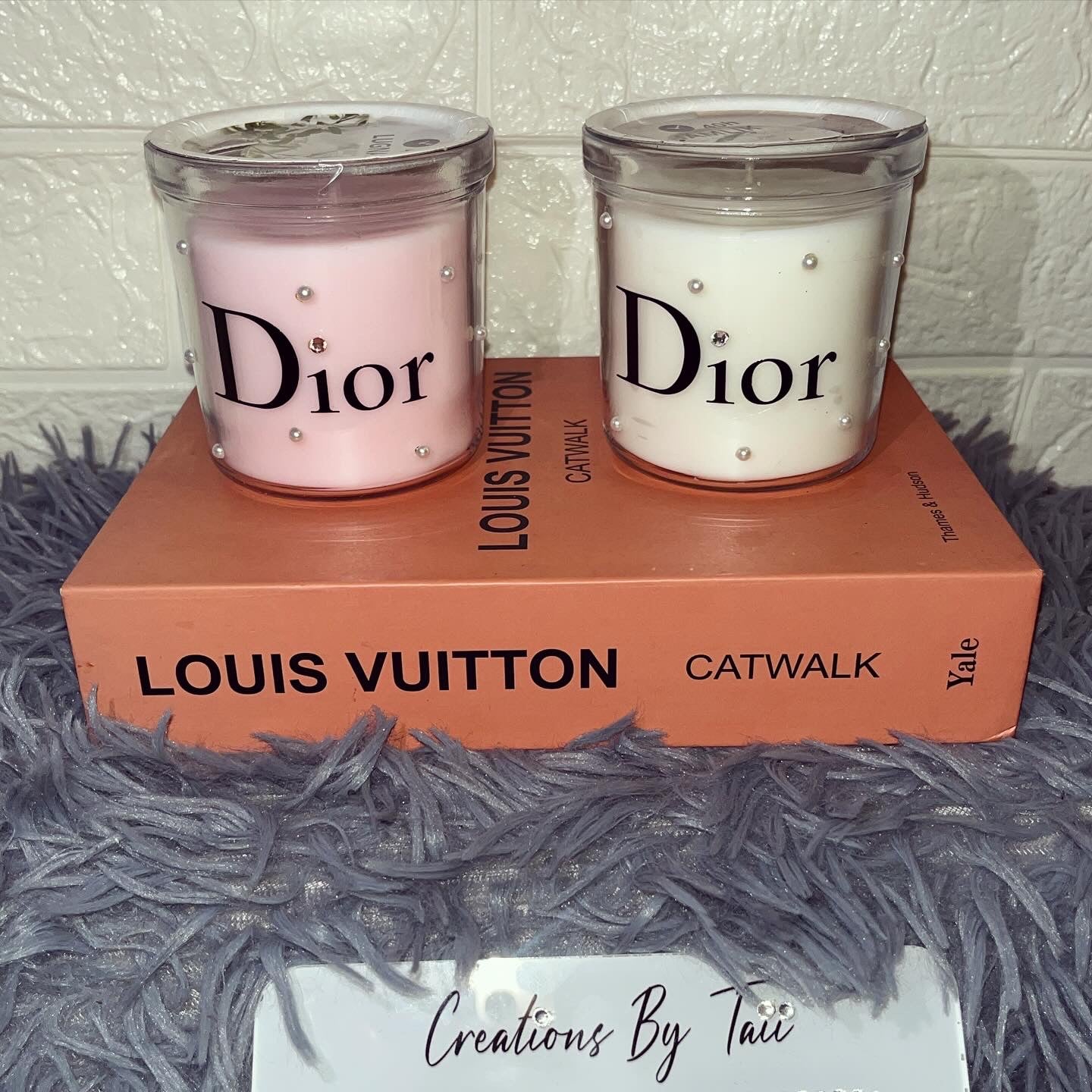 40h Burn DeeDee Pearl candles (3 for £20)