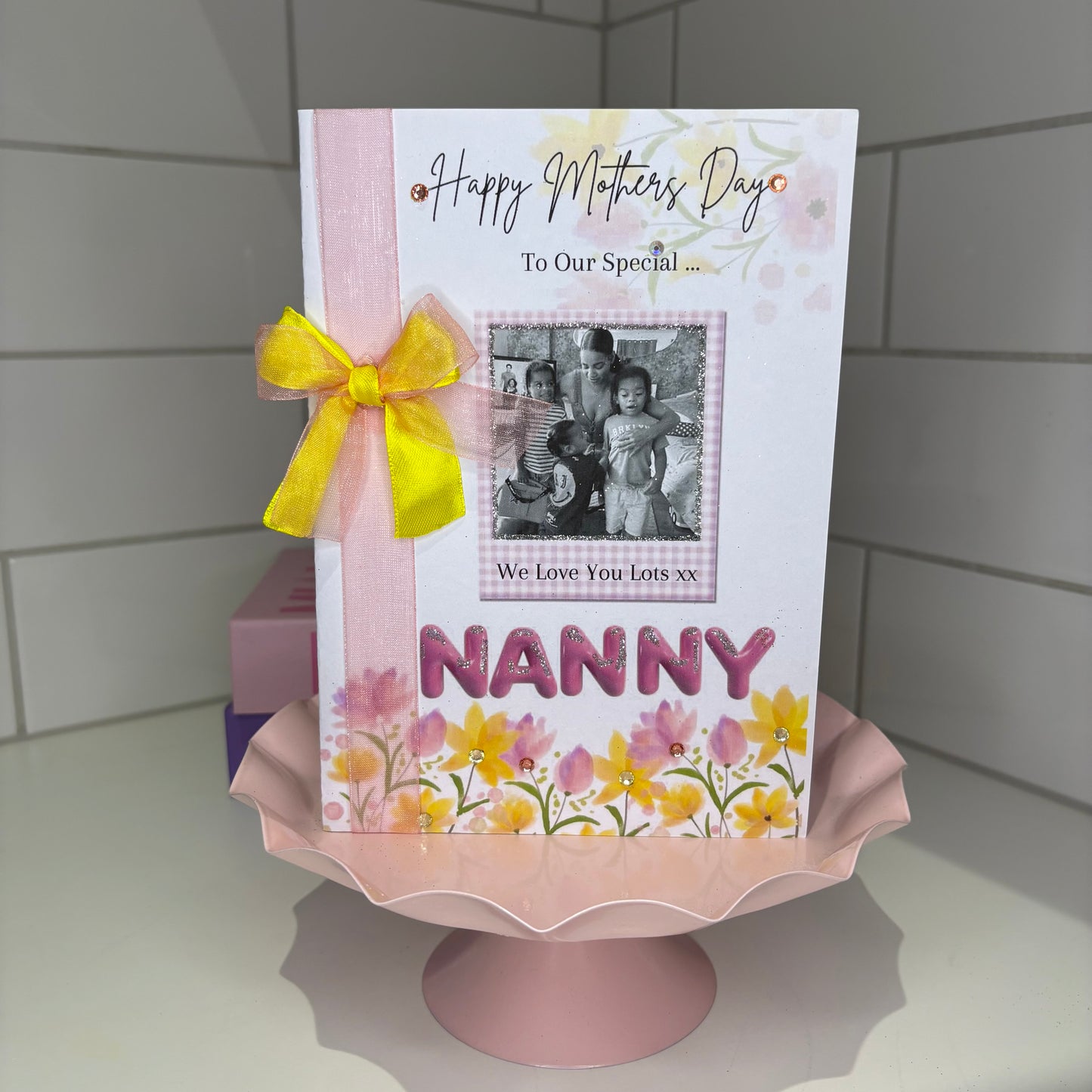 Mothers Day Photo card