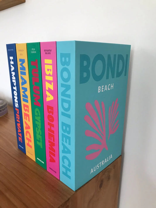 Sealed Vaction Decor Books