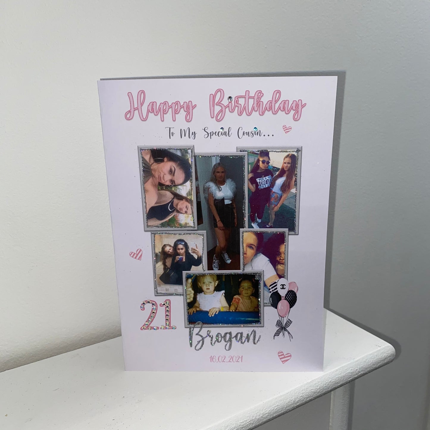 Photo Collage Cards