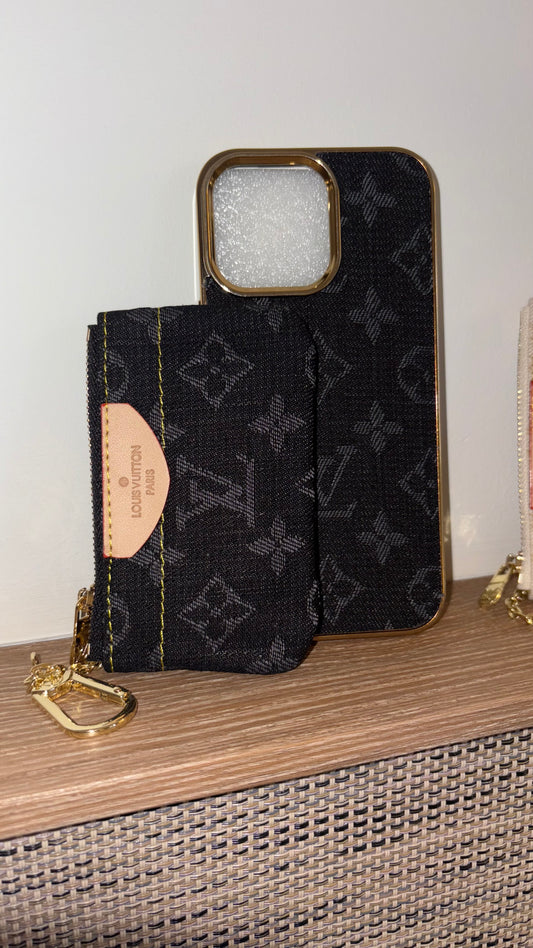 iPhone 16 Pro max denim set