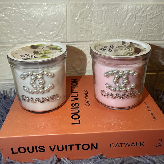40h Burn CeeCee Pearl candles (3 for £20)