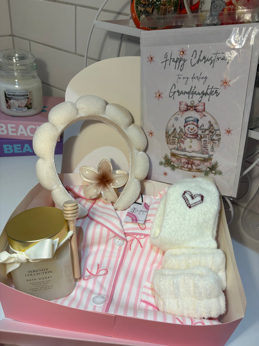 Bow Pyjama Loungwear Gift Box