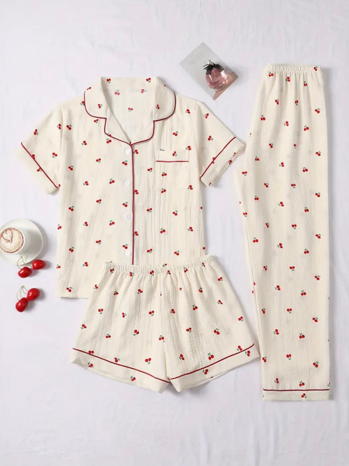 Cherry Pyjama Gift Box