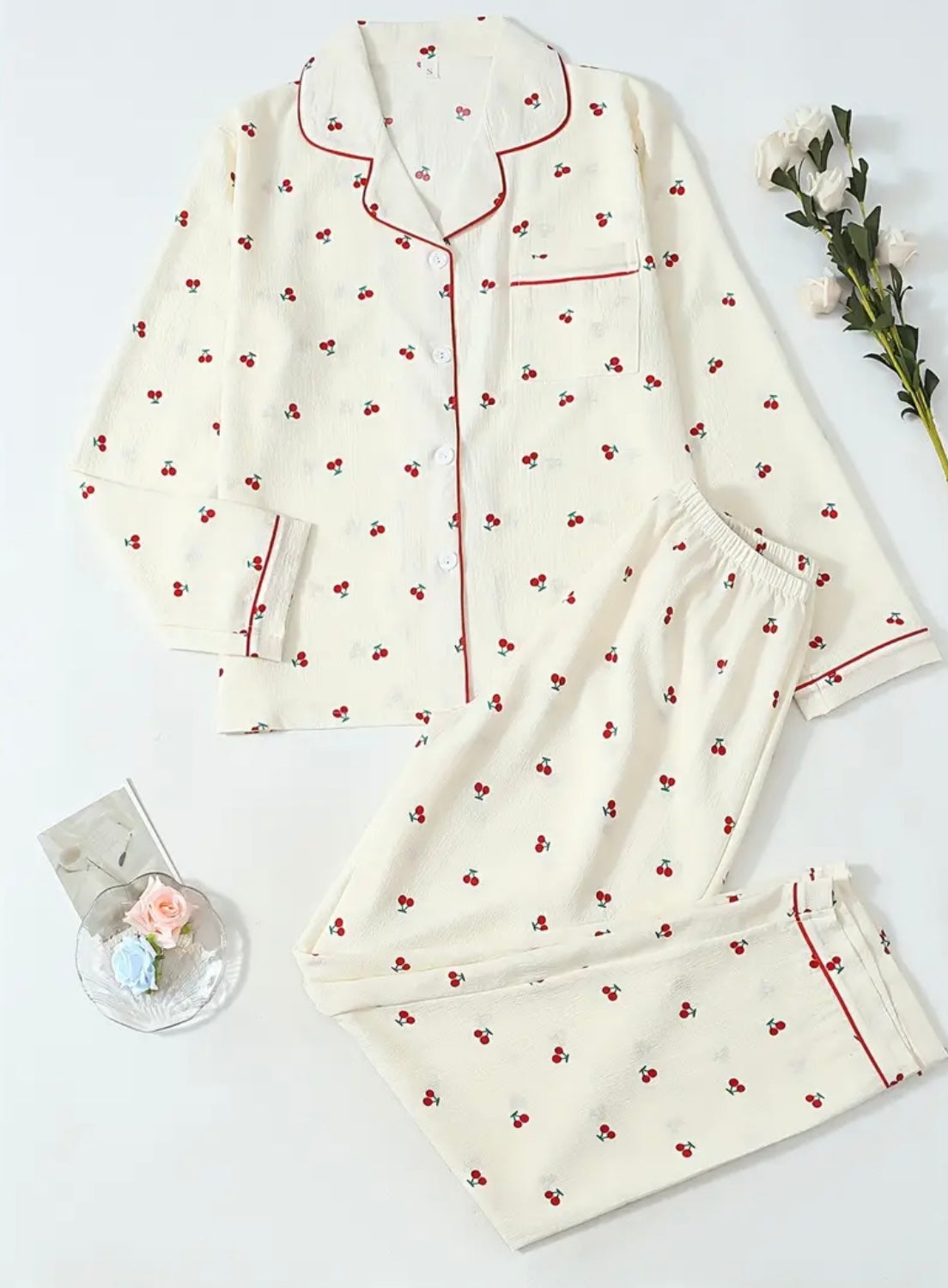 Cherry Pyjama Gift Box
