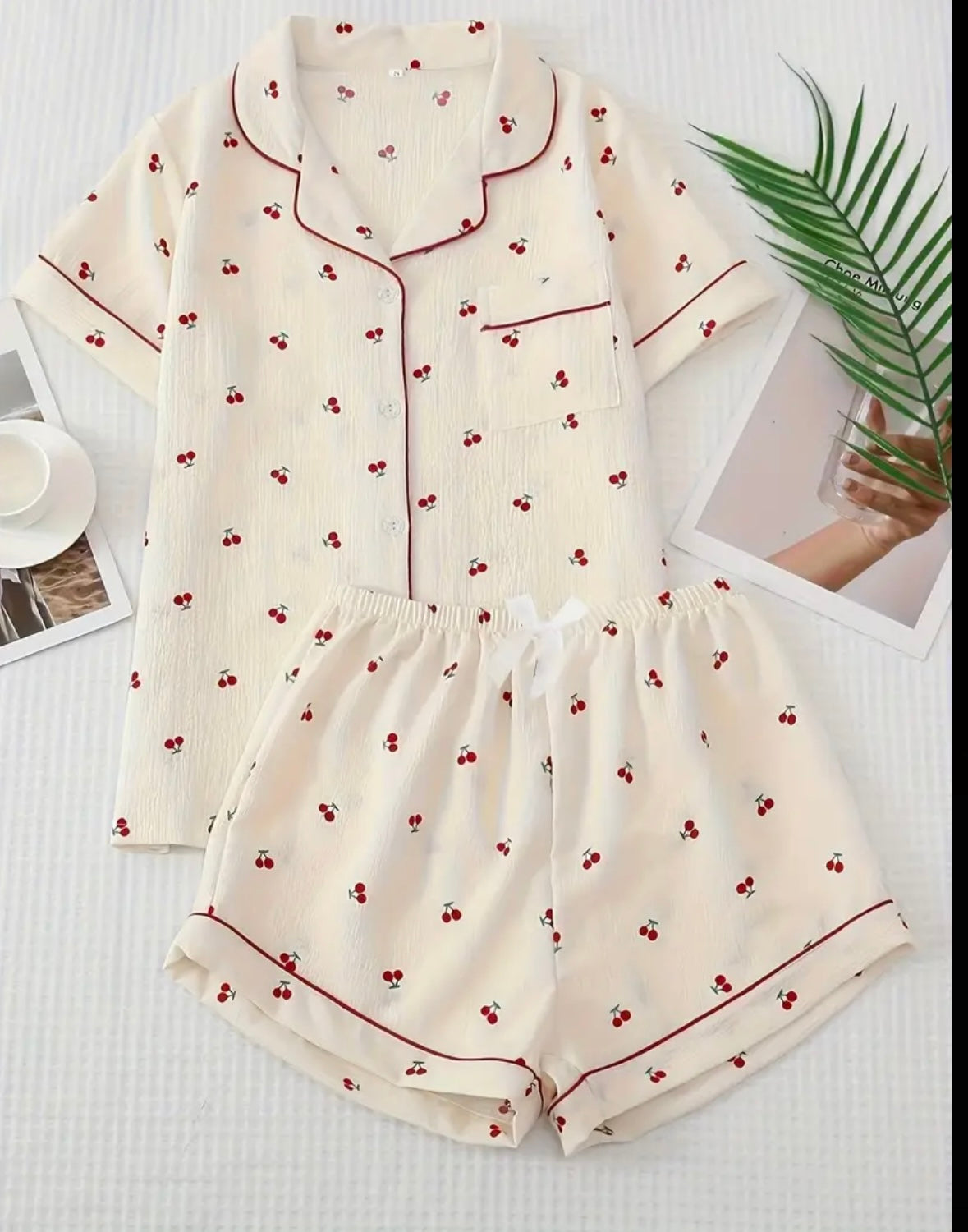 Cherry Pyjama Gift Box