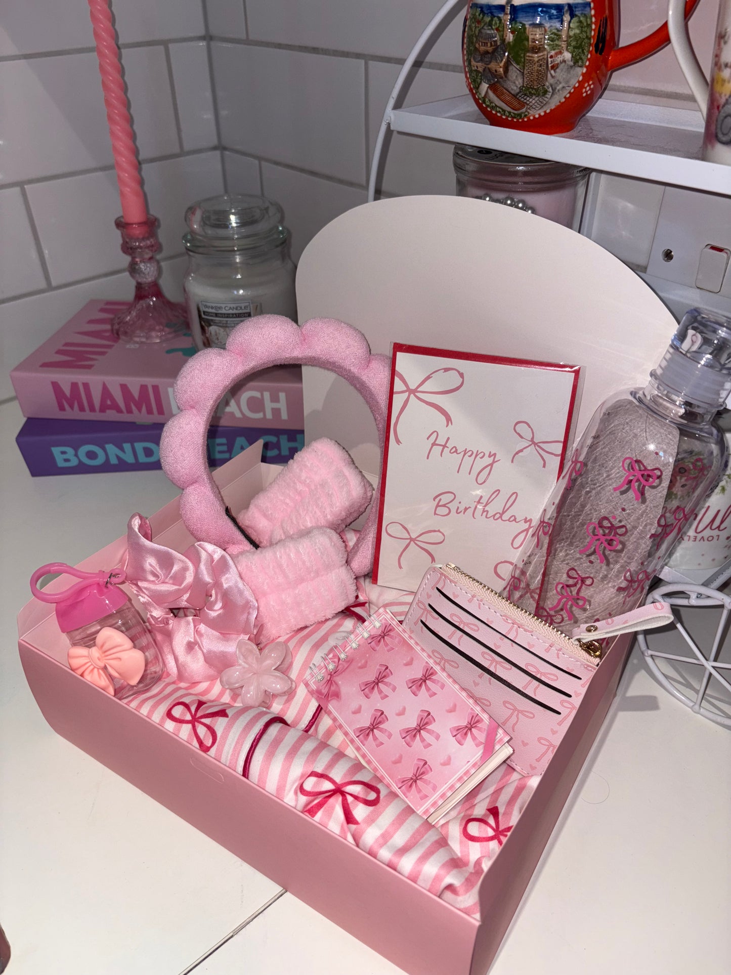 Children Bow Pyjama Loungwear Gift Box