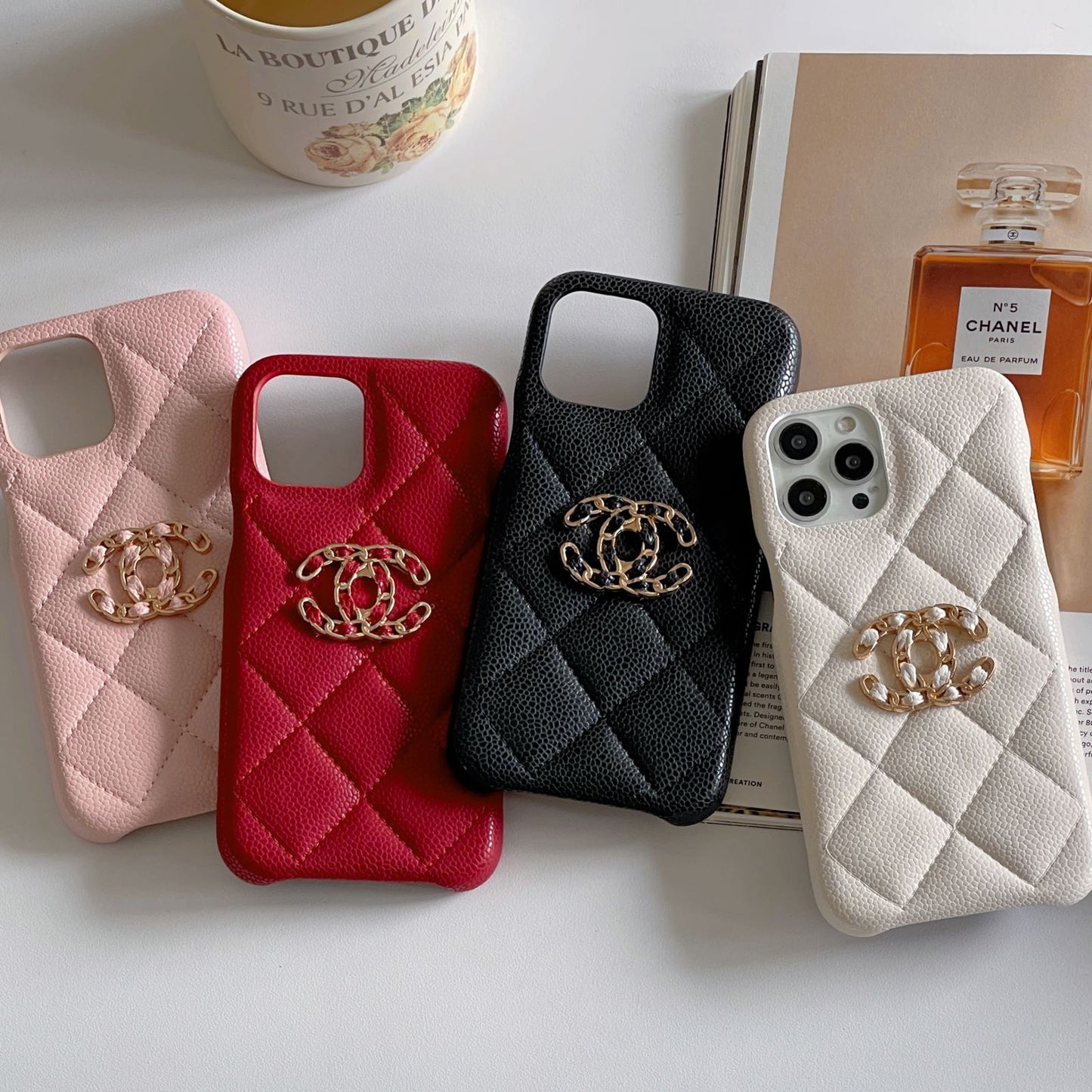 Leather CC case