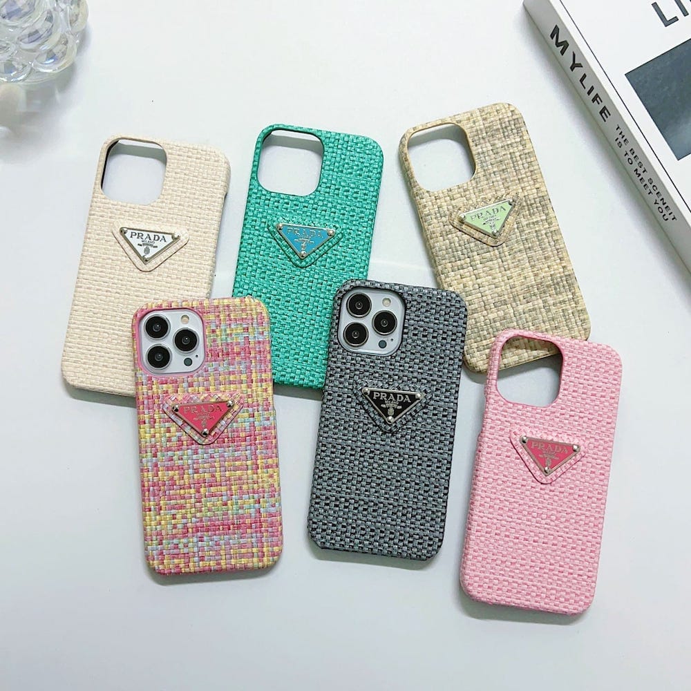 RarRa Tweed iPhone case