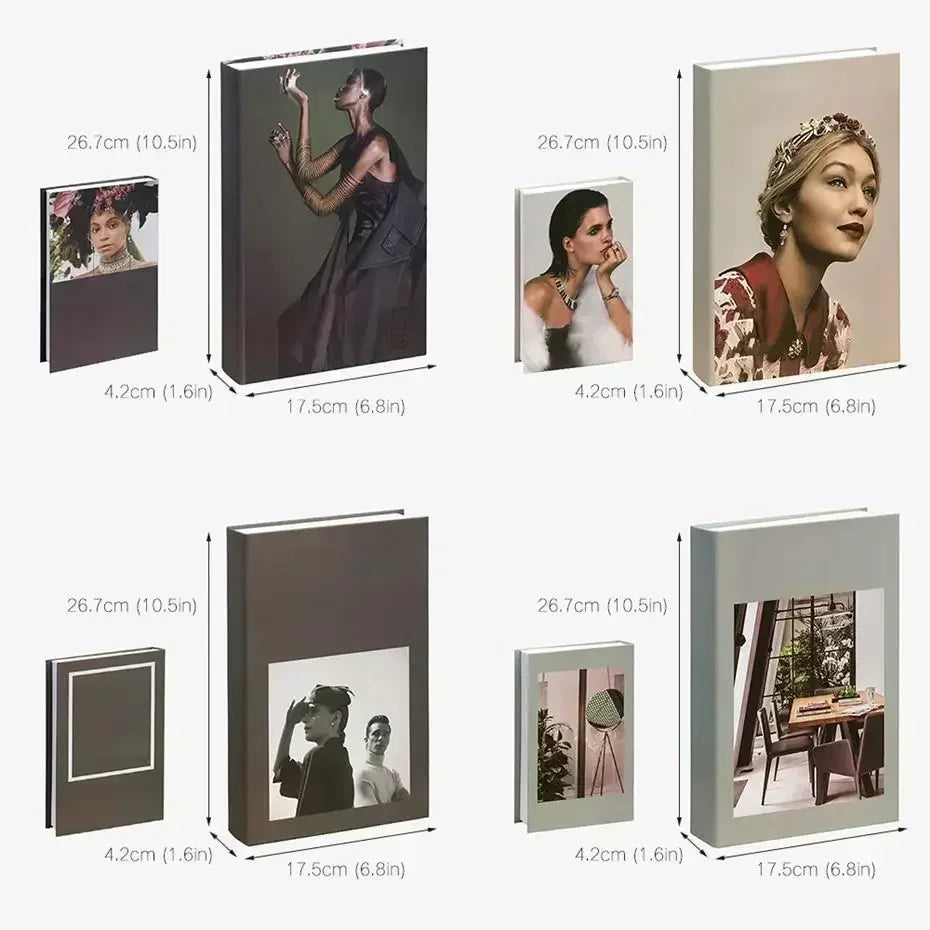 9pc Books For Home Decorative