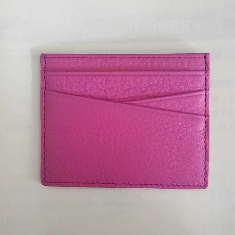 Genuine Leather Card Holder