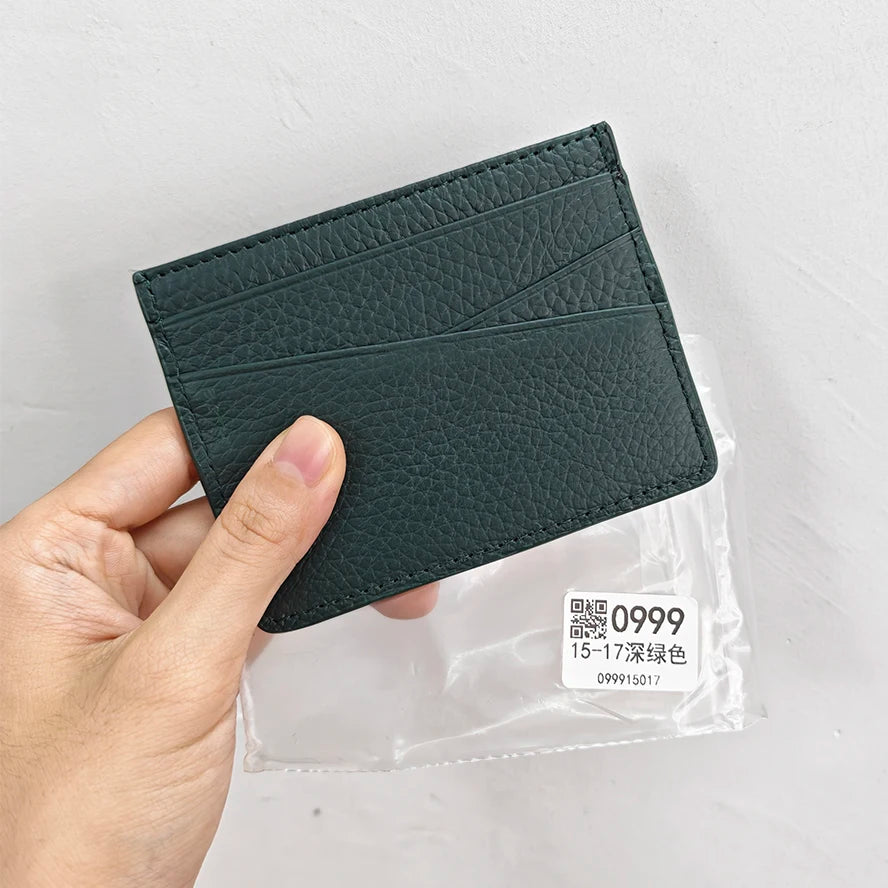 Genuine Leather Card Holder