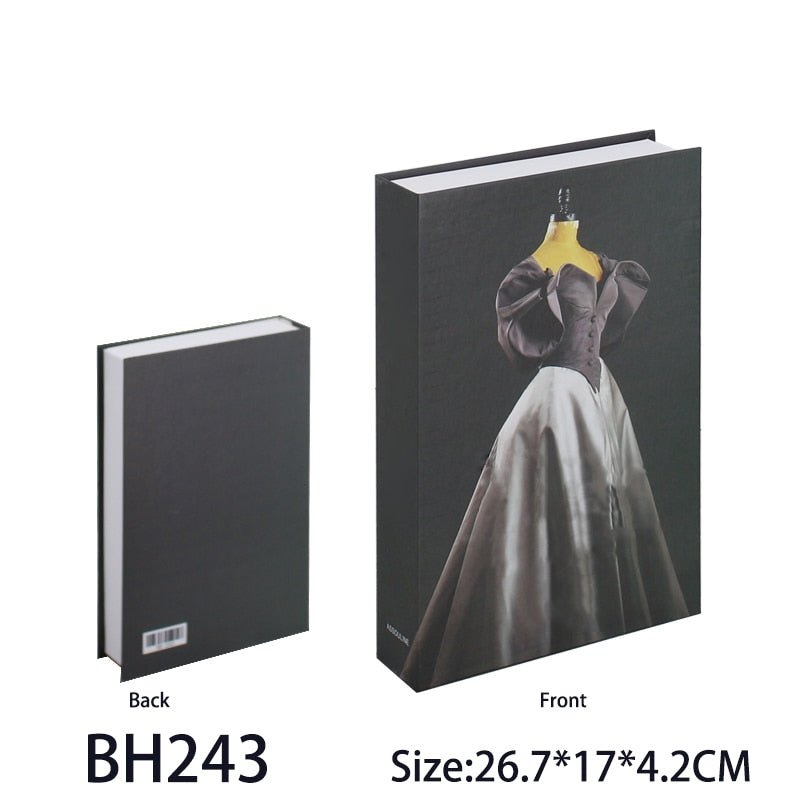 Opeanable Storage Luxury Decor Book