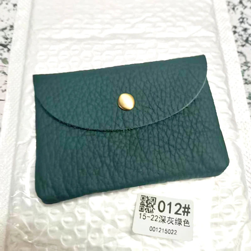 Genuine Leather Custom Coin Purse
