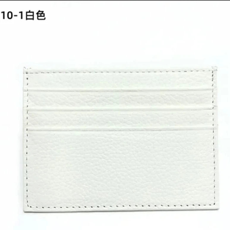 Custom Cowhide Card Holder