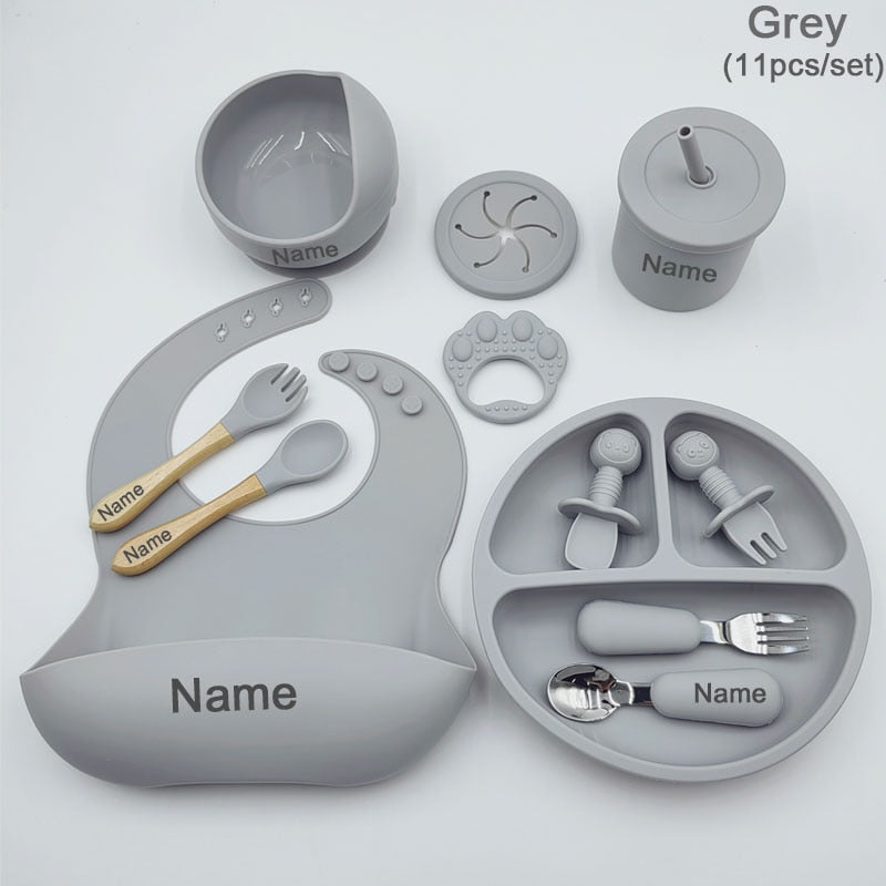 14 Pcs Custom Baby Feeding Sets