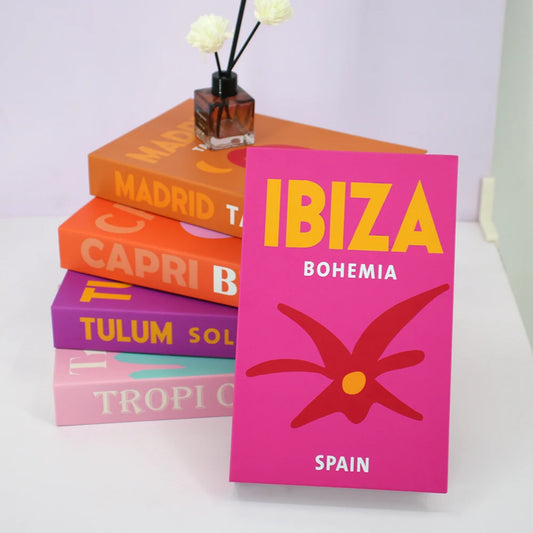 Vacation Series Luxury Decor Books