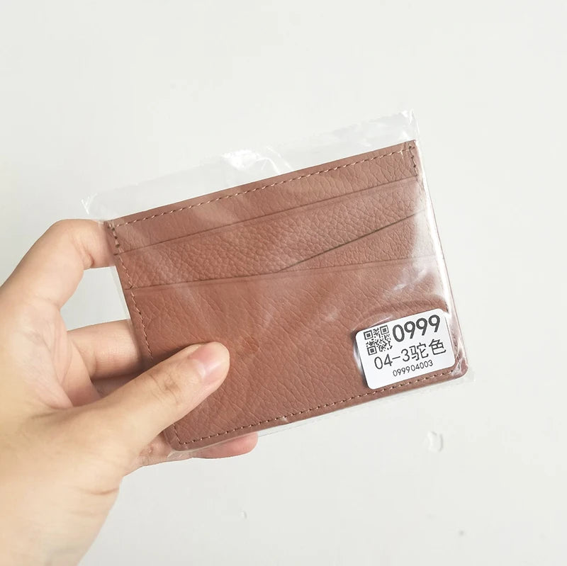 Genuine Leather Card Holder