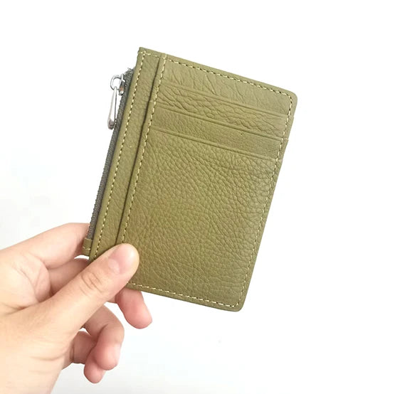 Custom Leather Coin Purse