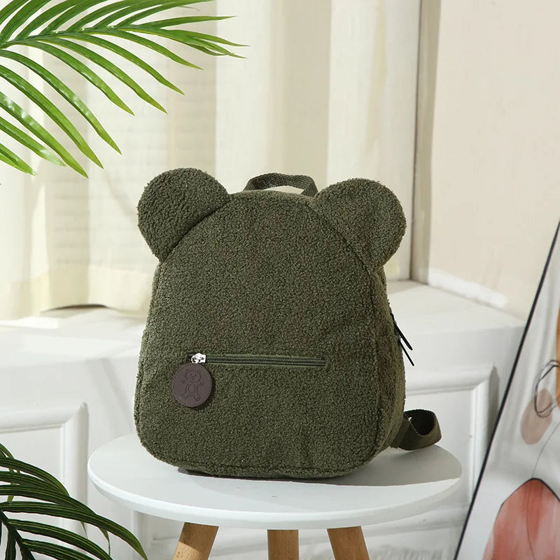 Personalised Hand-Embroidered Teddy Bear Backpack