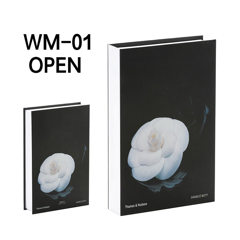 Opeanable Storage Luxury Decor Book