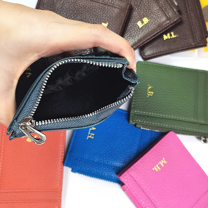Custom Leather Coin Purse