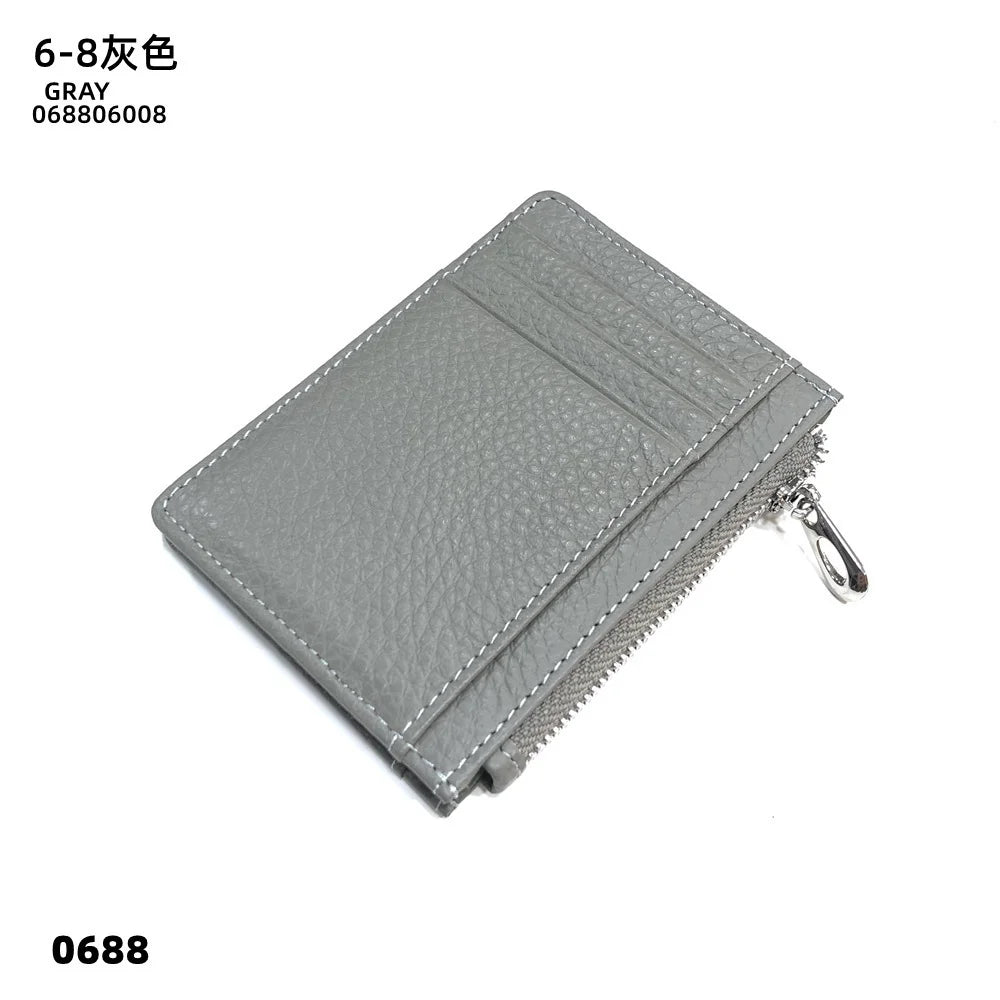 Custom Leather Coin Purse