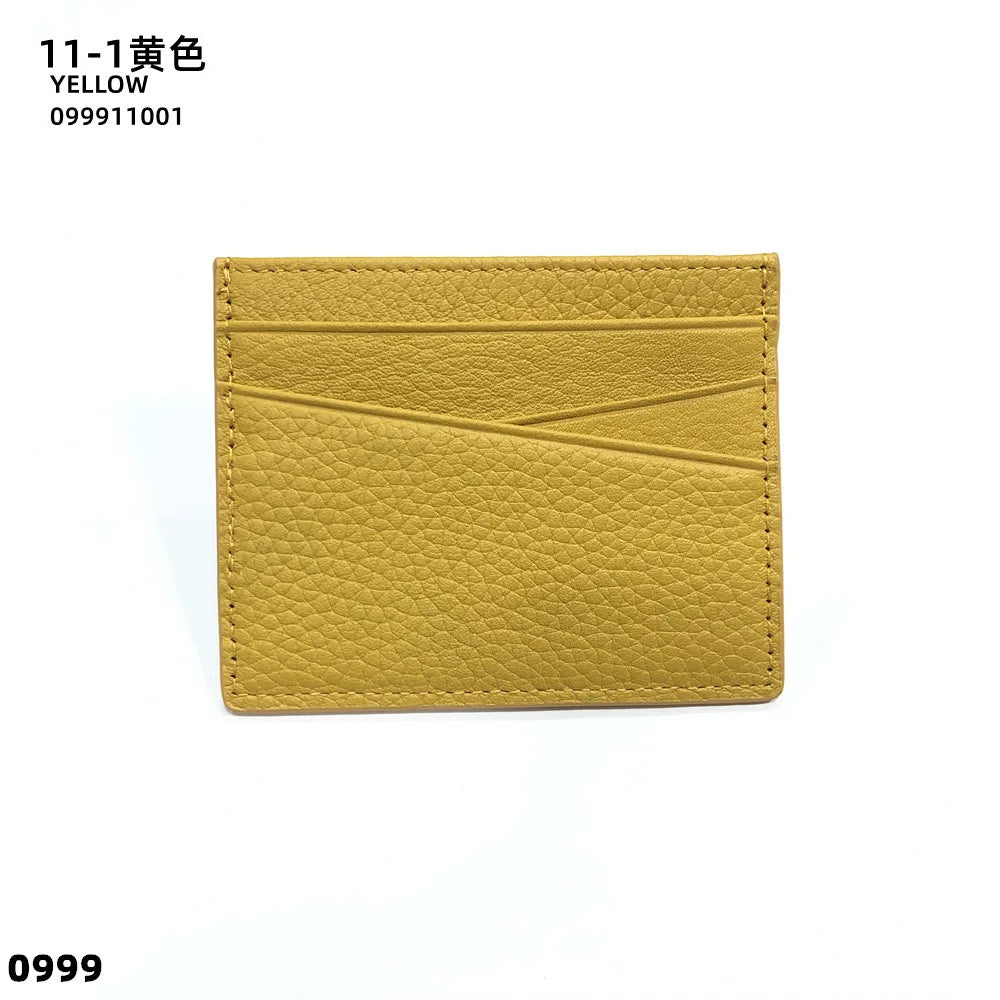Genuine Leather Card Holder