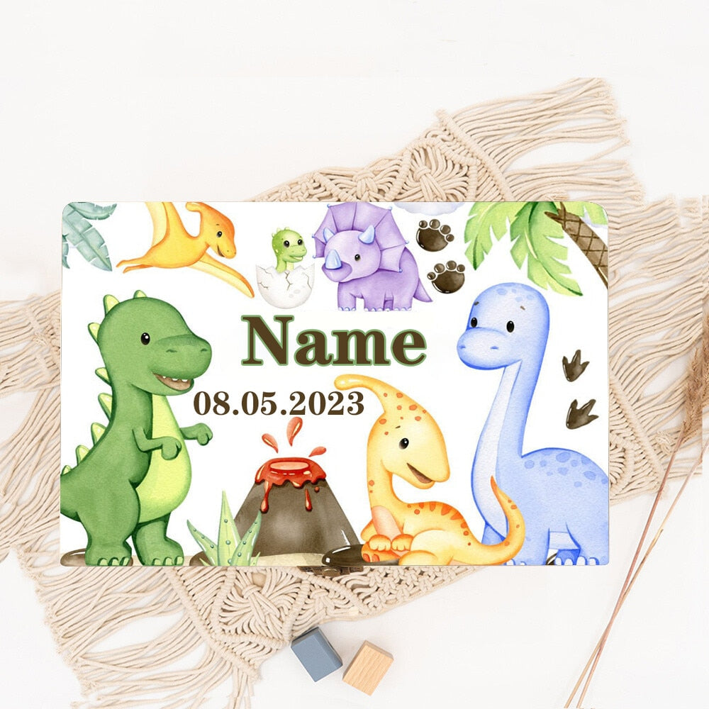 Personalised Baby Wooden Memory Box