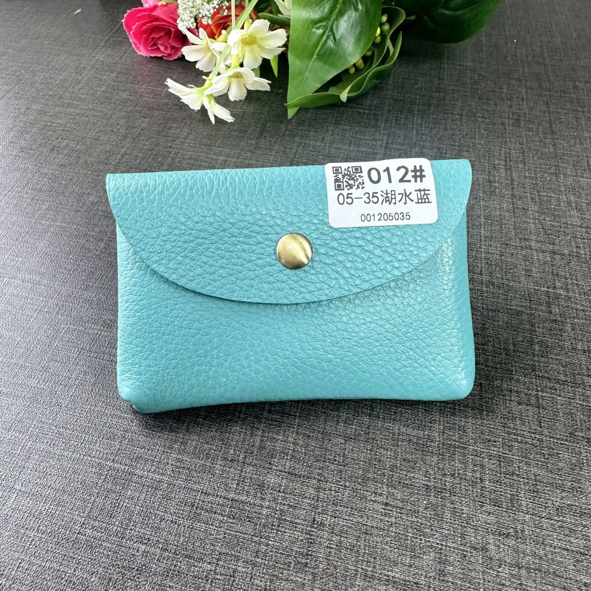 Genuine Leather Custom Coin Purse
