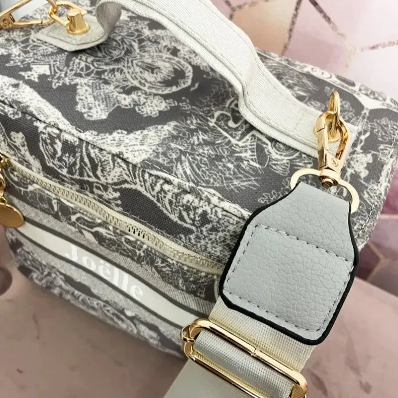 Personalised Vanity Cosmetics Make Up Bag Custom Name