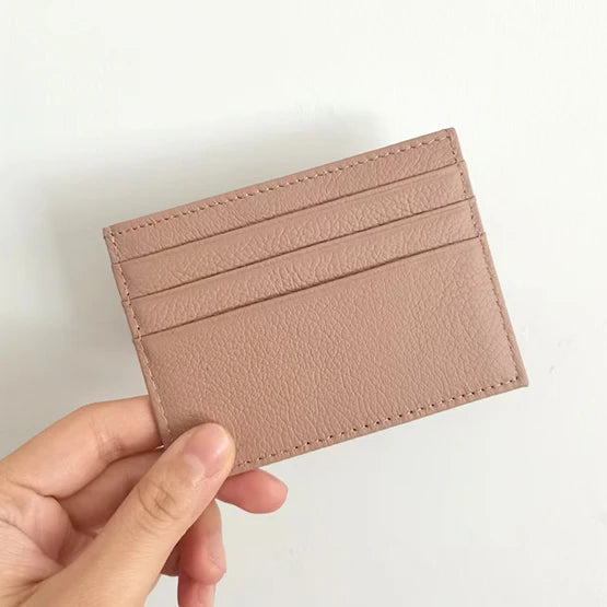 Custom Cowhide Card Holder