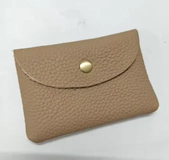 Genuine Leather Custom Coin Purse