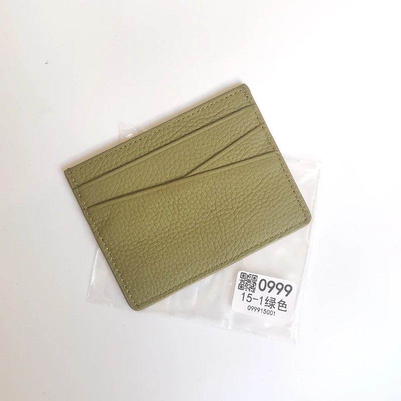 Genuine Leather Card Holder