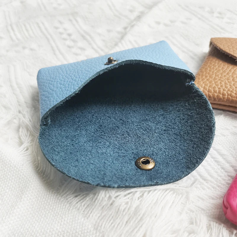 Genuine Leather Custom Coin Purse