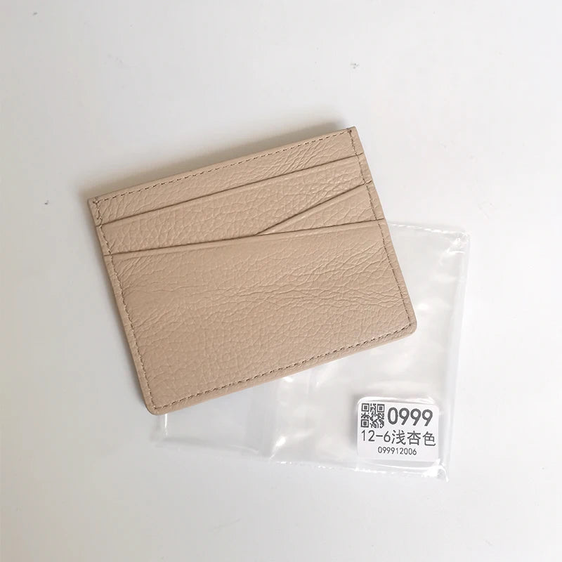 Genuine Leather Card Holder
